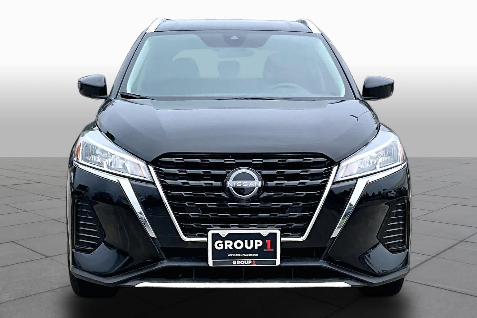 2024 Nissan Kicks SV Super Black at Group 1 Toyota Southwest