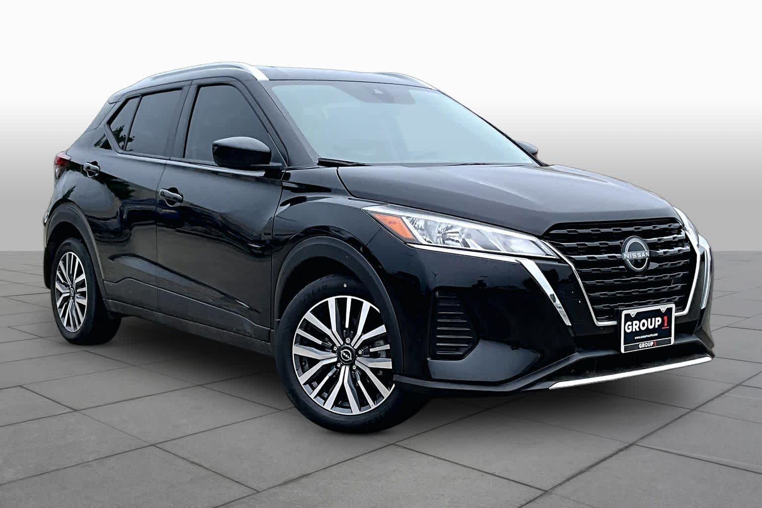 2024 Nissan Kicks SV Super Black at Group 1 Toyota Southwest