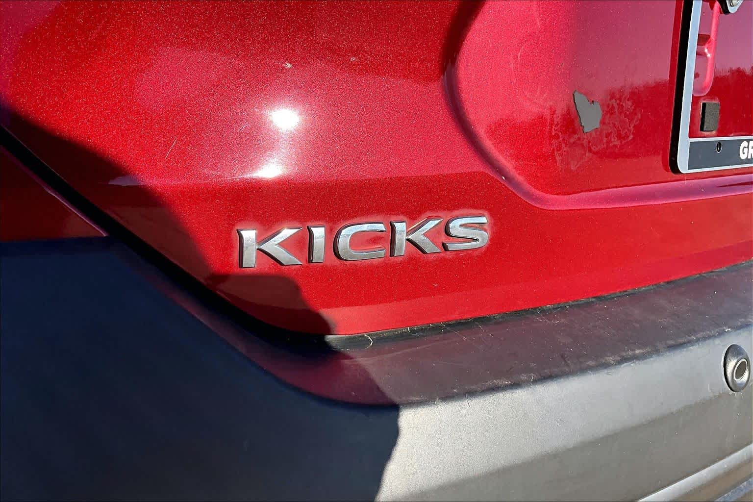 2020 Nissan Kicks SV Cayenne Red Metallic at Sterling McCall Nissan