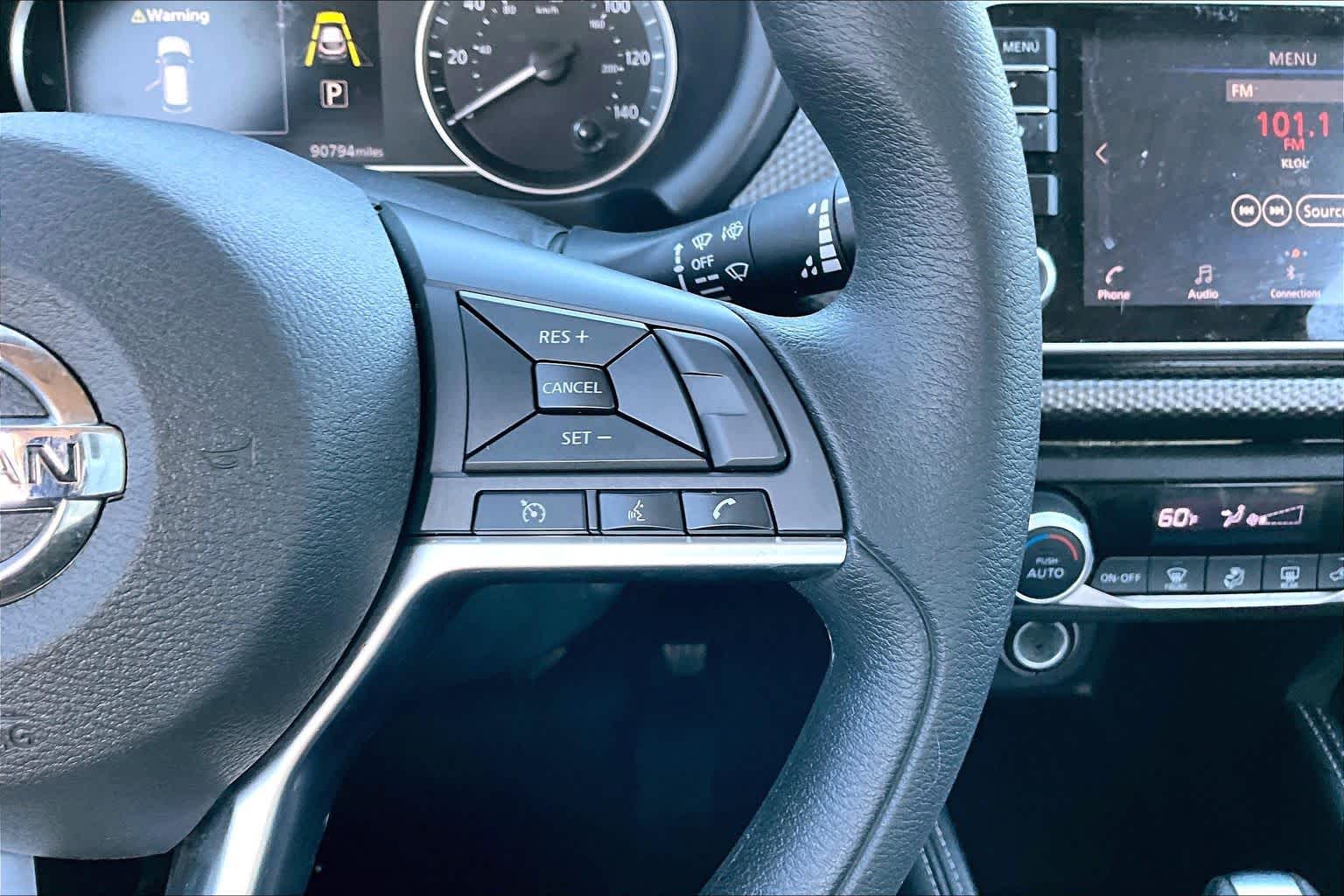 2020 Nissan Kicks SV Cayenne Red Metallic at Sterling McCall Nissan