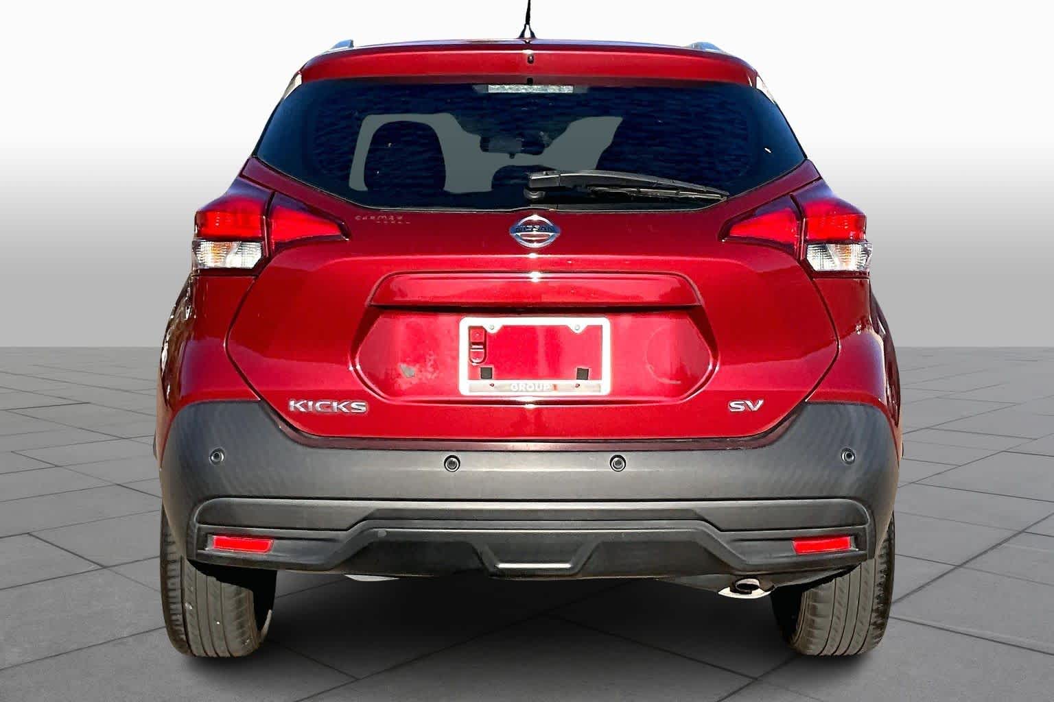 2020 Nissan Kicks SV Cayenne Red Metallic at Sterling McCall Nissan