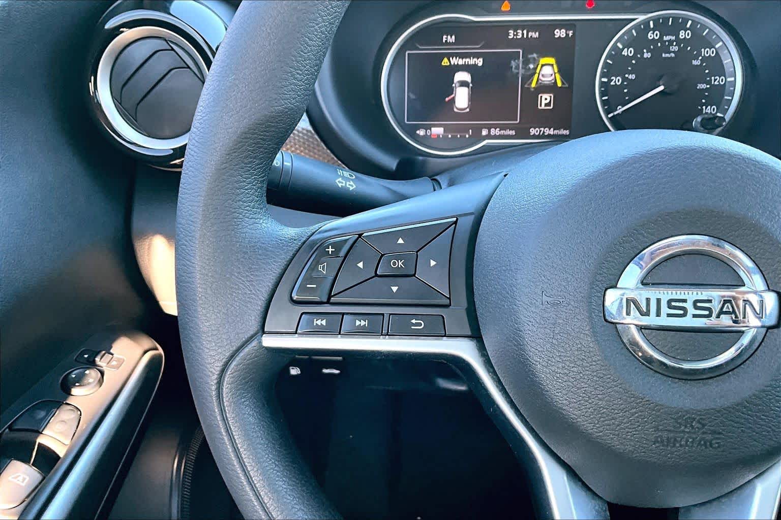 2020 Nissan Kicks SV Cayenne Red Metallic at Sterling McCall Nissan