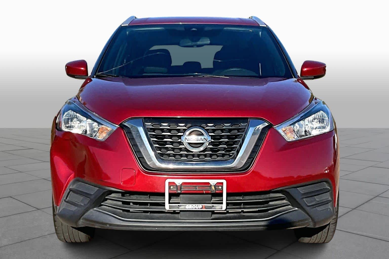 2020 Nissan Kicks SV Cayenne Red Metallic at Sterling McCall Nissan