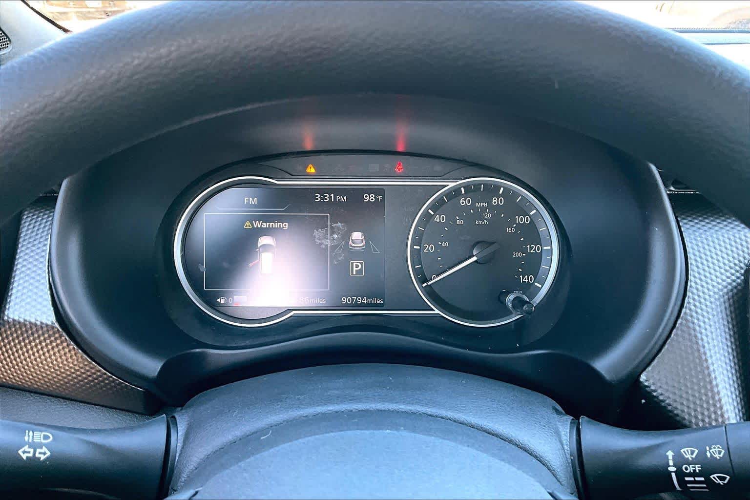 2020 Nissan Kicks SV Cayenne Red Metallic at Sterling McCall Nissan