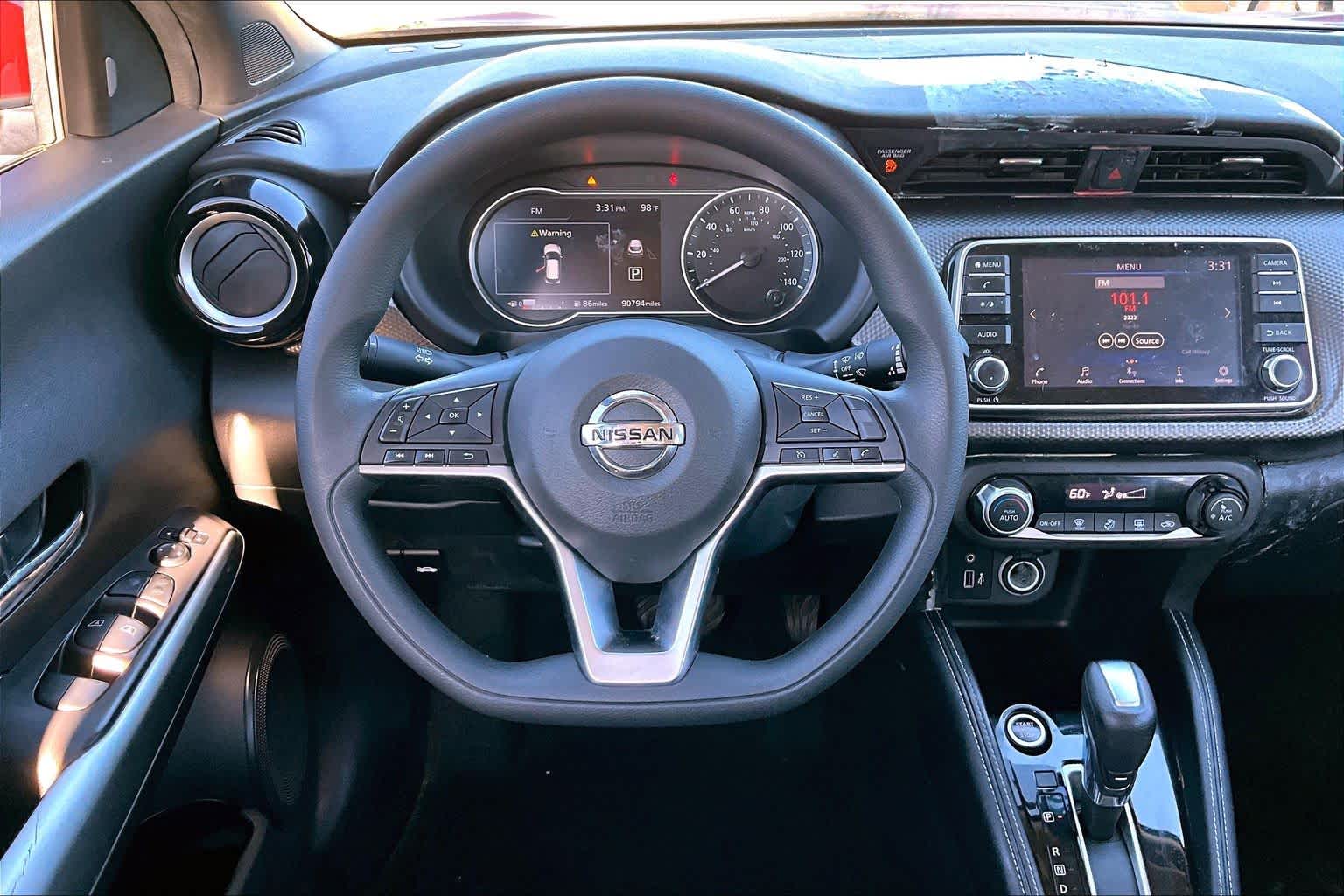 2020 Nissan Kicks SV Cayenne Red Metallic at Sterling McCall Nissan