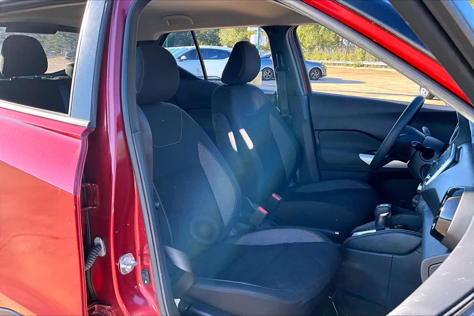 2020 Nissan Kicks SV Cayenne Red Metallic at Sterling McCall Nissan