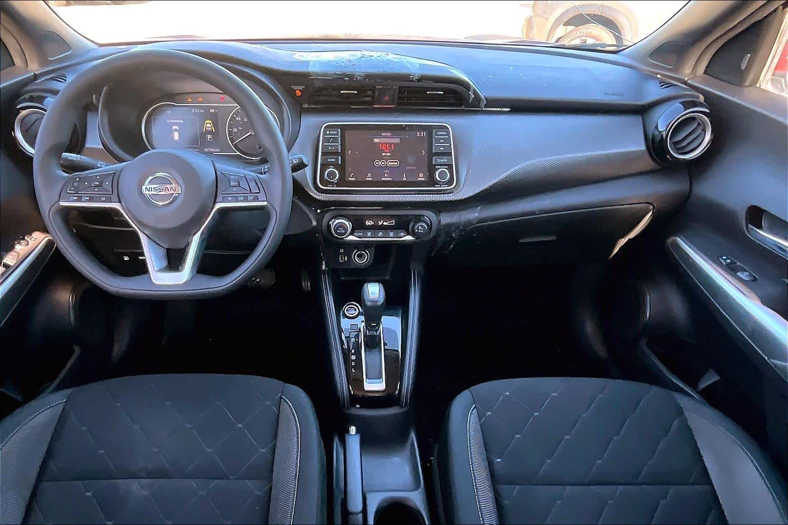 2020 Nissan Kicks SV Cayenne Red Metallic at Sterling McCall Nissan