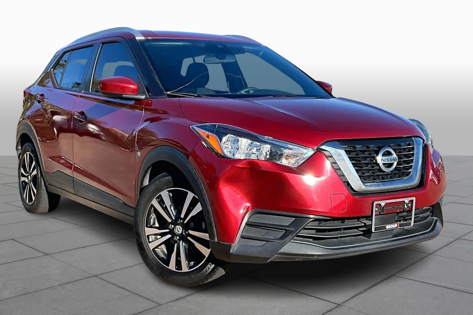 2020 Nissan Kicks SV Cayenne Red Metallic at Sterling McCall Nissan