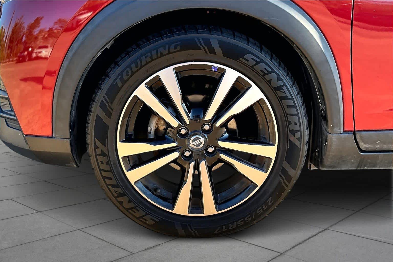 2020 Nissan Kicks SV Cayenne Red Metallic at Sterling McCall Nissan