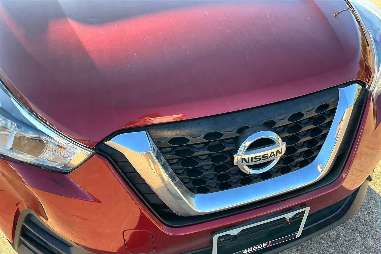2020 Nissan Kicks SV Cayenne Red Metallic at Sterling McCall Nissan