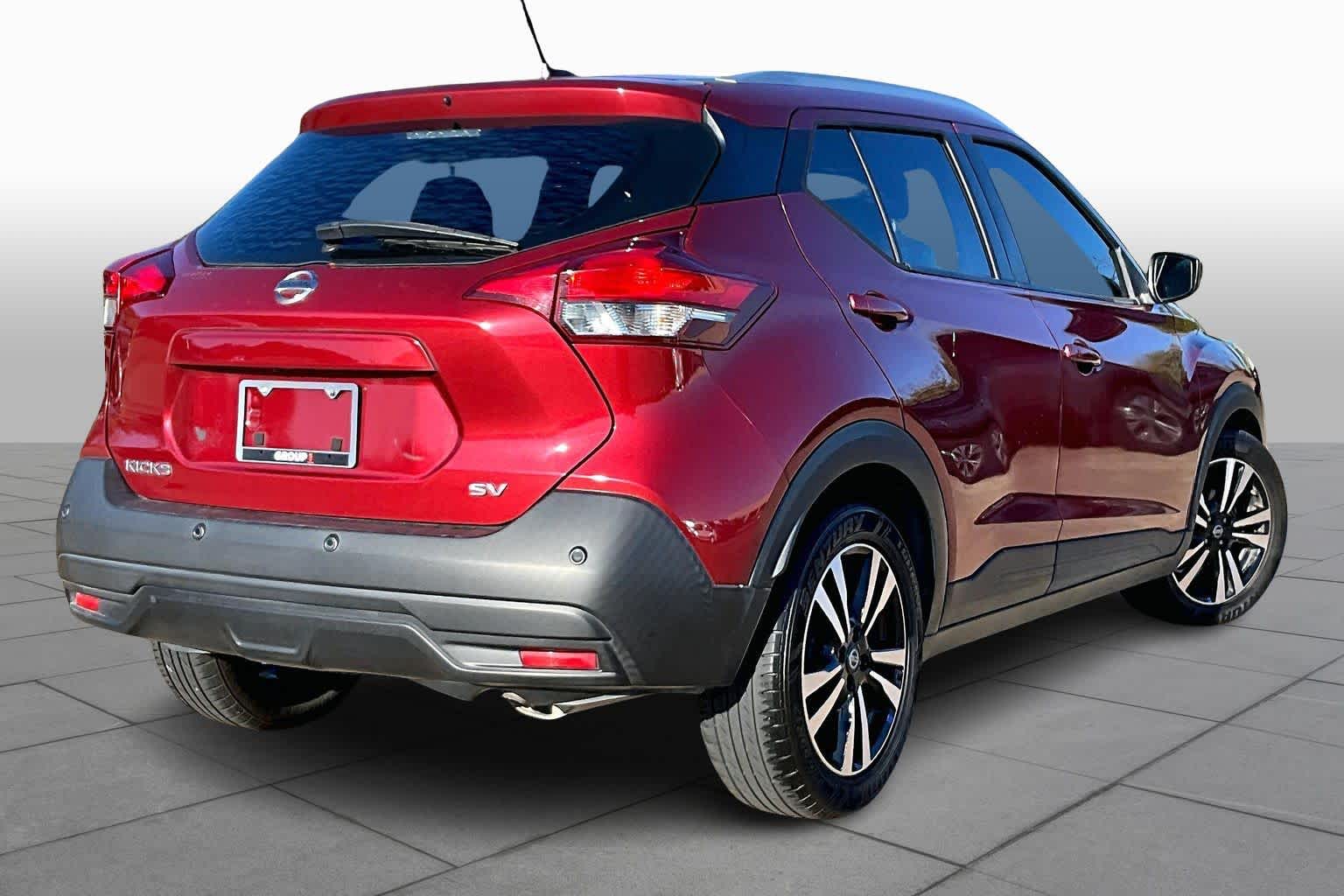 2020 Nissan Kicks SV Cayenne Red Metallic at Sterling McCall Nissan