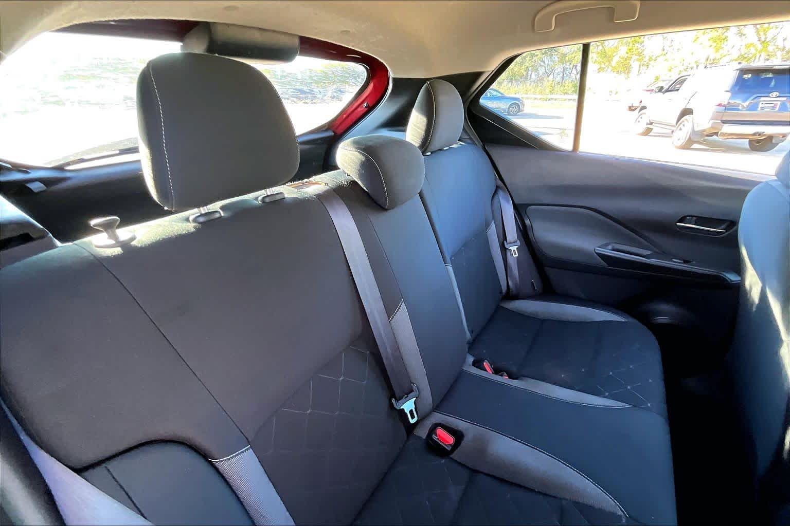 2020 Nissan Kicks SV Cayenne Red Metallic at Sterling McCall Nissan