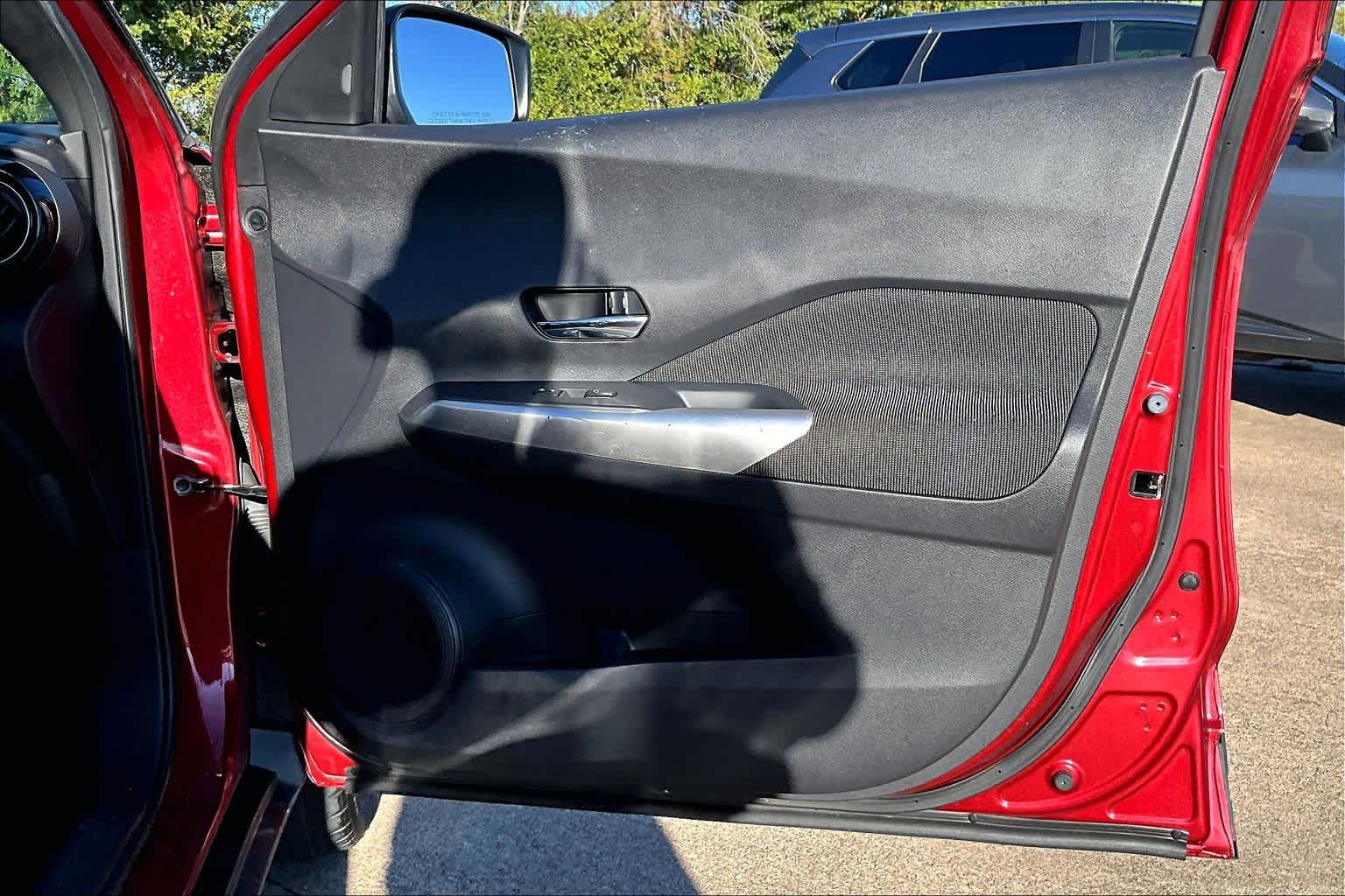 2020 Nissan Kicks SV Cayenne Red Metallic at Sterling McCall Nissan