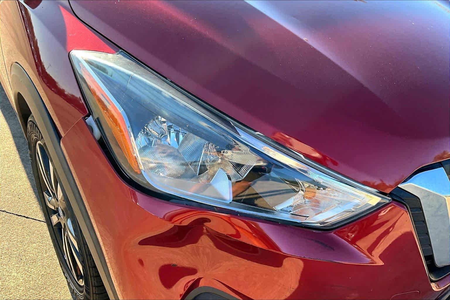 2020 Nissan Kicks SV Cayenne Red Metallic at Sterling McCall Nissan