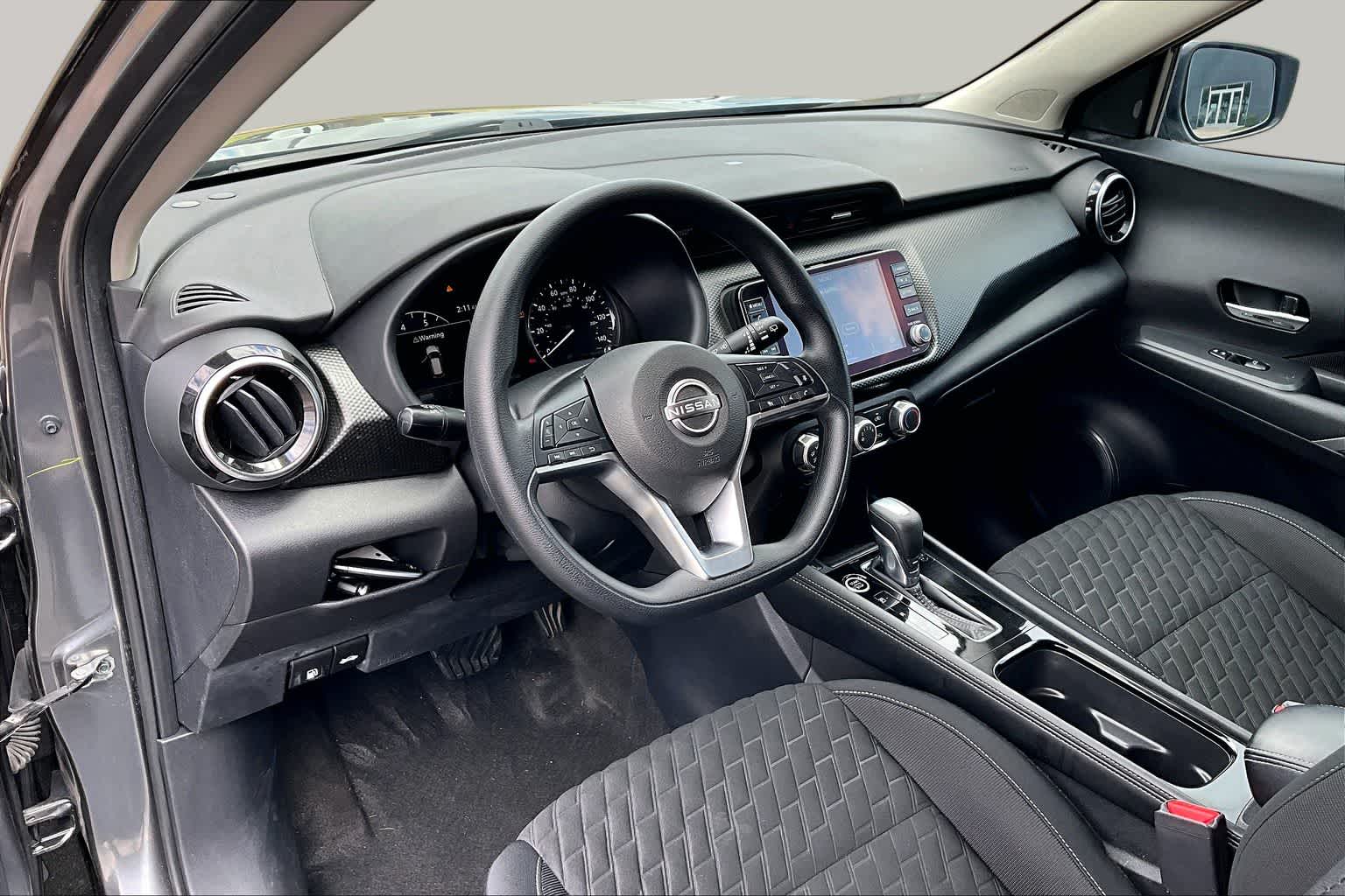 2023 Nissan Kicks SV Gun Metallic at Sterling McCall Nissan