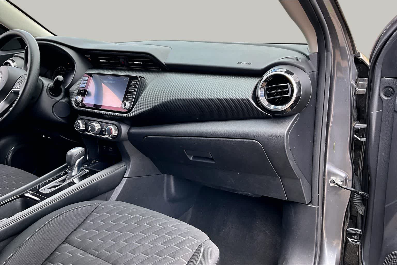 2023 Nissan Kicks SV Gun Metallic at Sterling McCall Nissan
