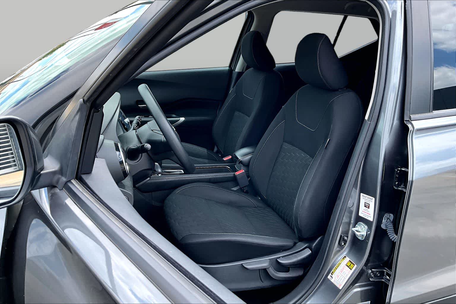 2023 Nissan Kicks SV Gun Metallic at Sterling McCall Nissan