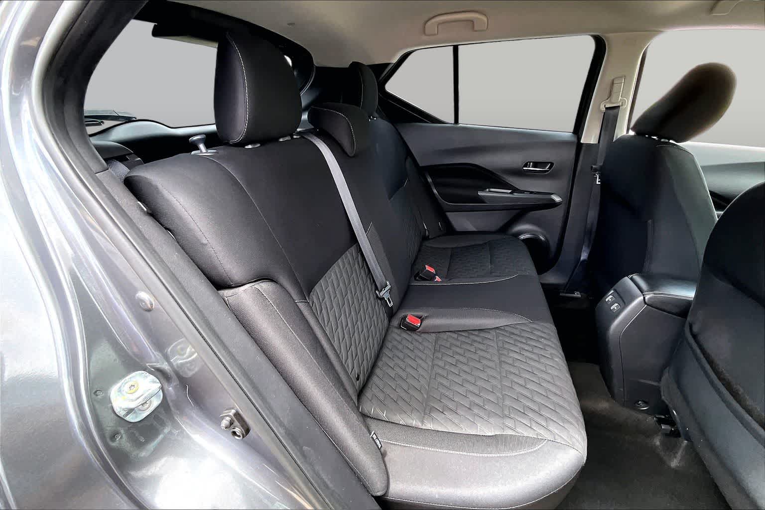 2023 Nissan Kicks SV Gun Metallic at Sterling McCall Nissan