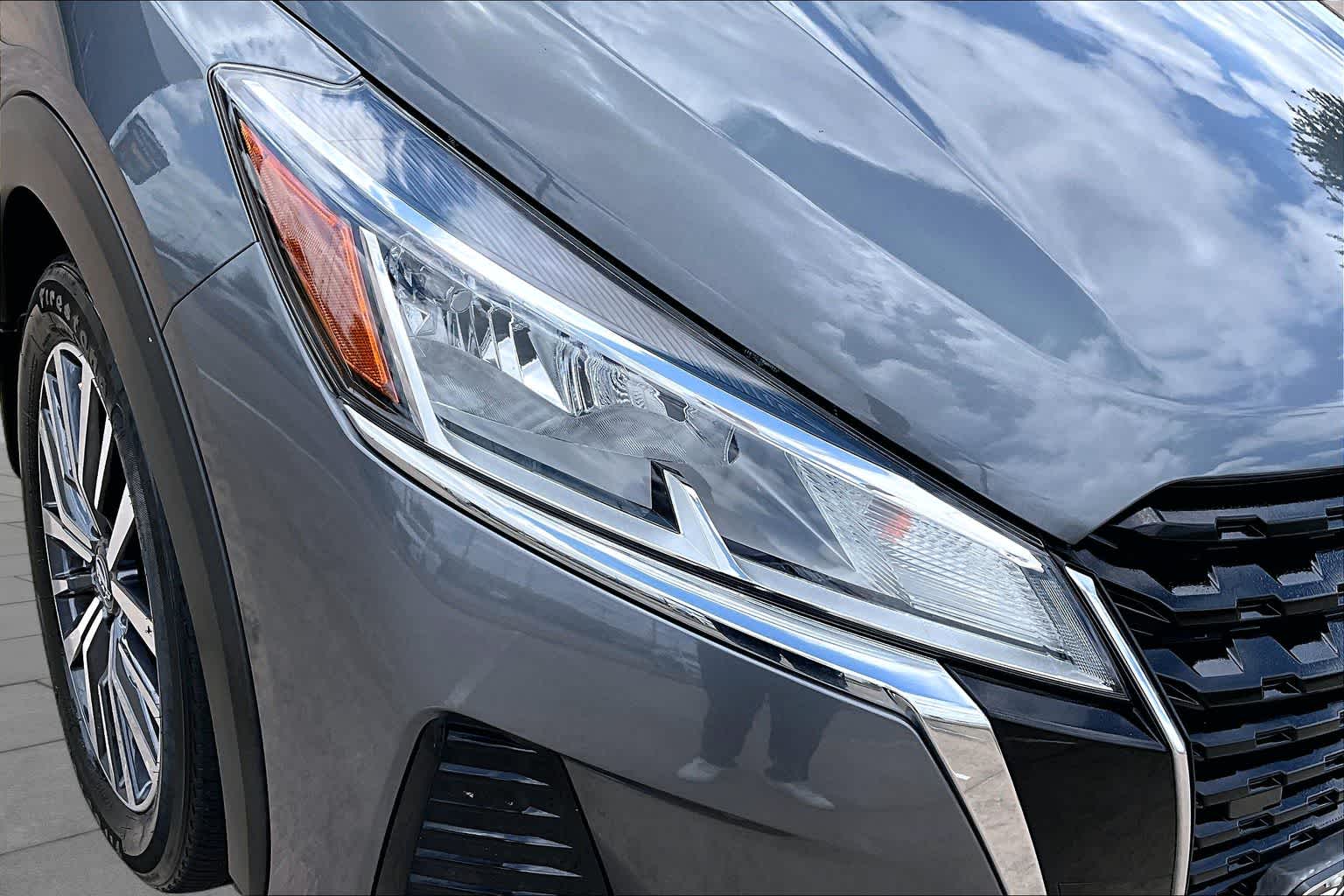 2023 Nissan Kicks SV Gun Metallic at Sterling McCall Nissan