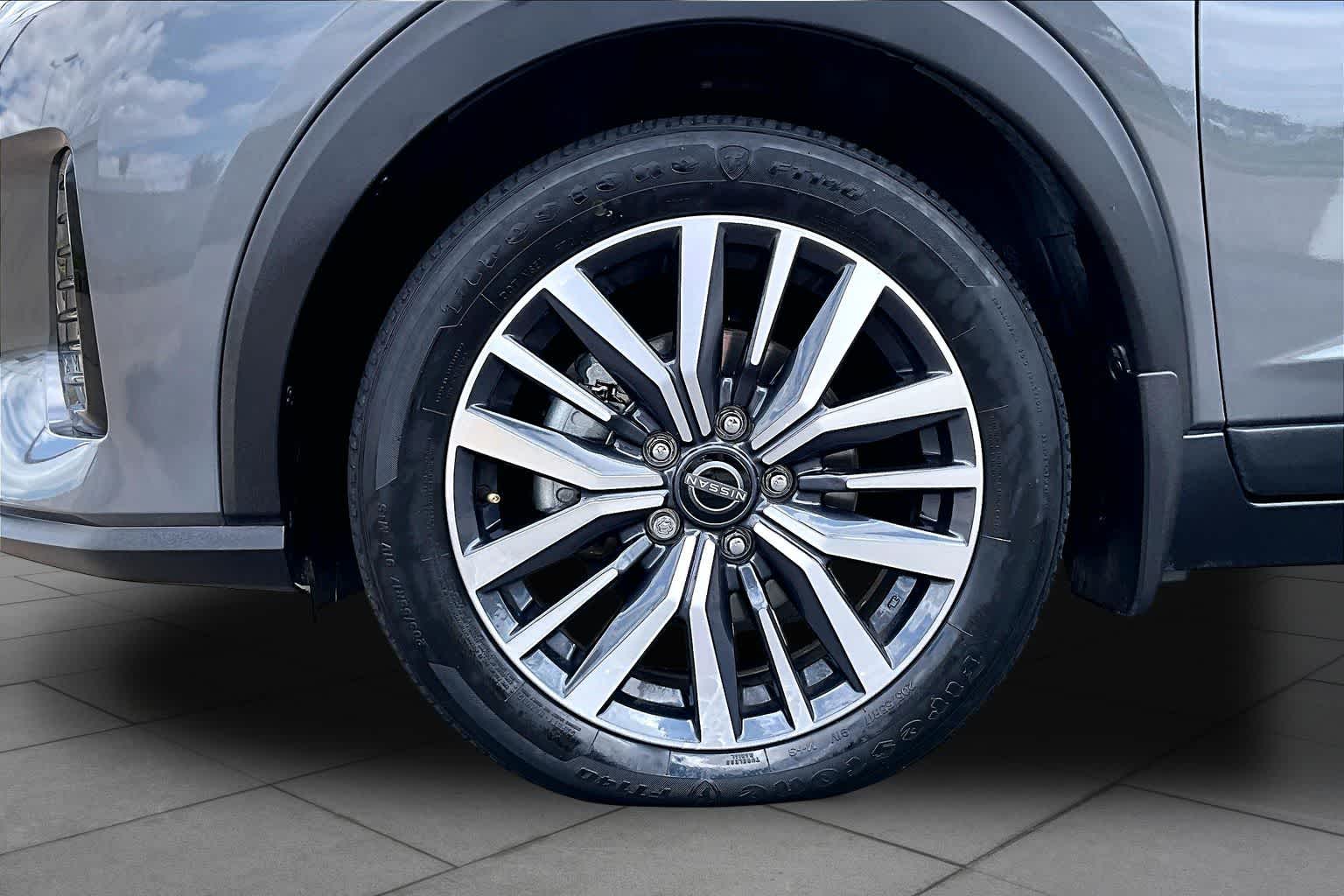 2023 Nissan Kicks SV Gun Metallic at Sterling McCall Nissan