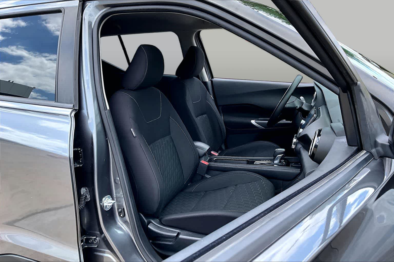 2023 Nissan Kicks SV Gun Metallic at Sterling McCall Nissan