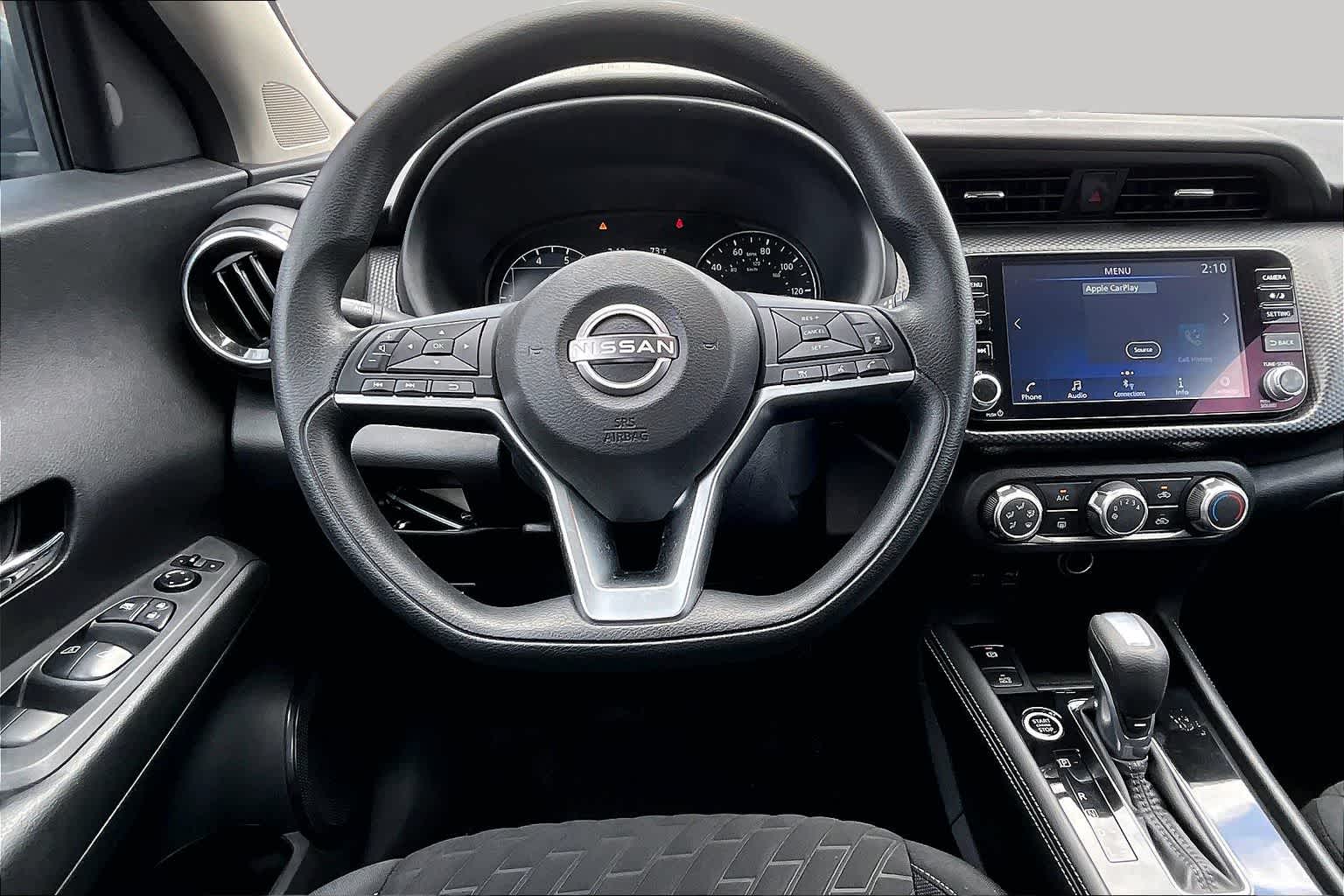 2023 Nissan Kicks SV Gun Metallic at Sterling McCall Nissan