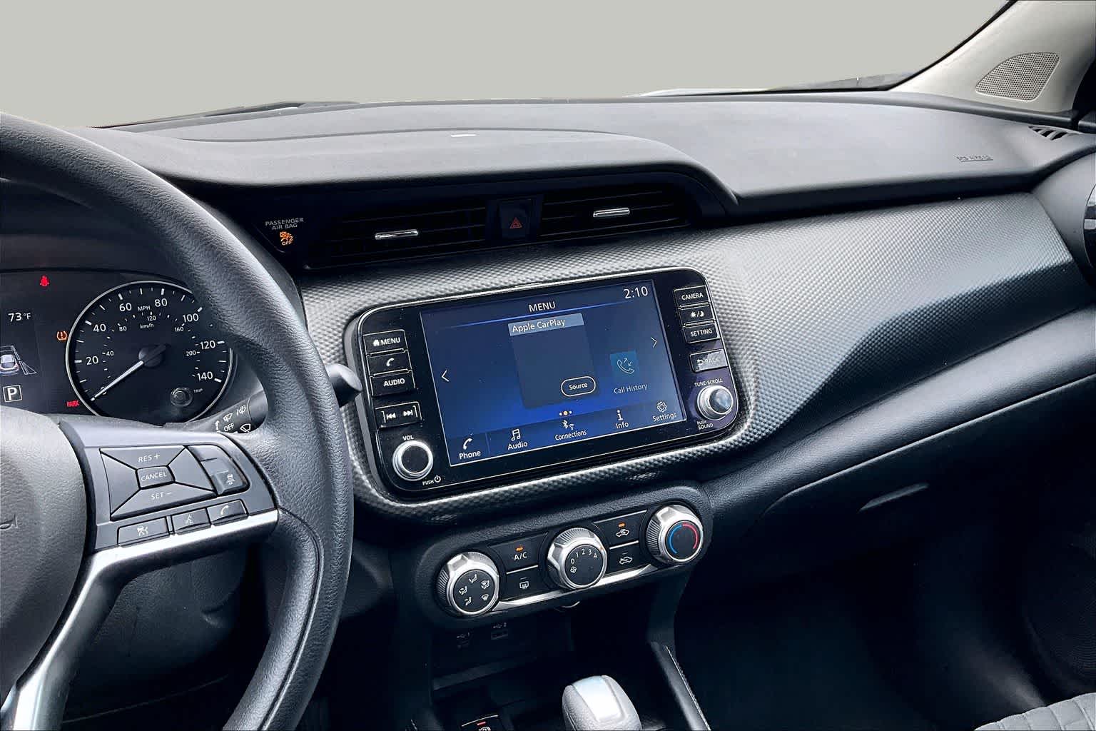 2023 Nissan Kicks SV Gun Metallic at Sterling McCall Nissan