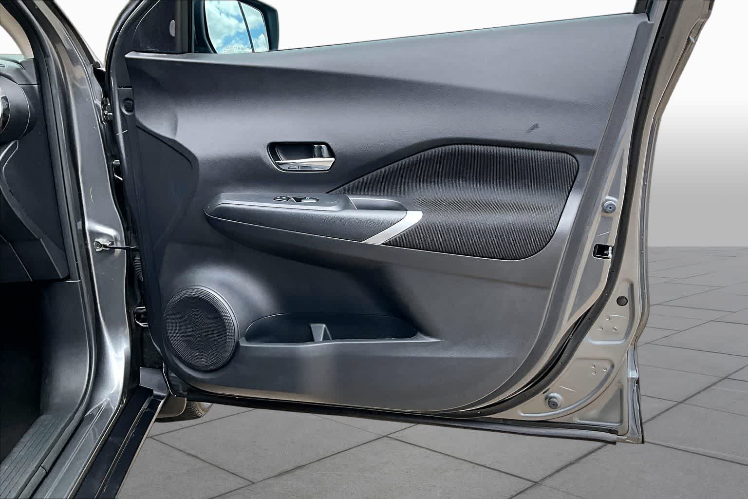 2023 Nissan Kicks SV Gun Metallic at Sterling McCall Nissan