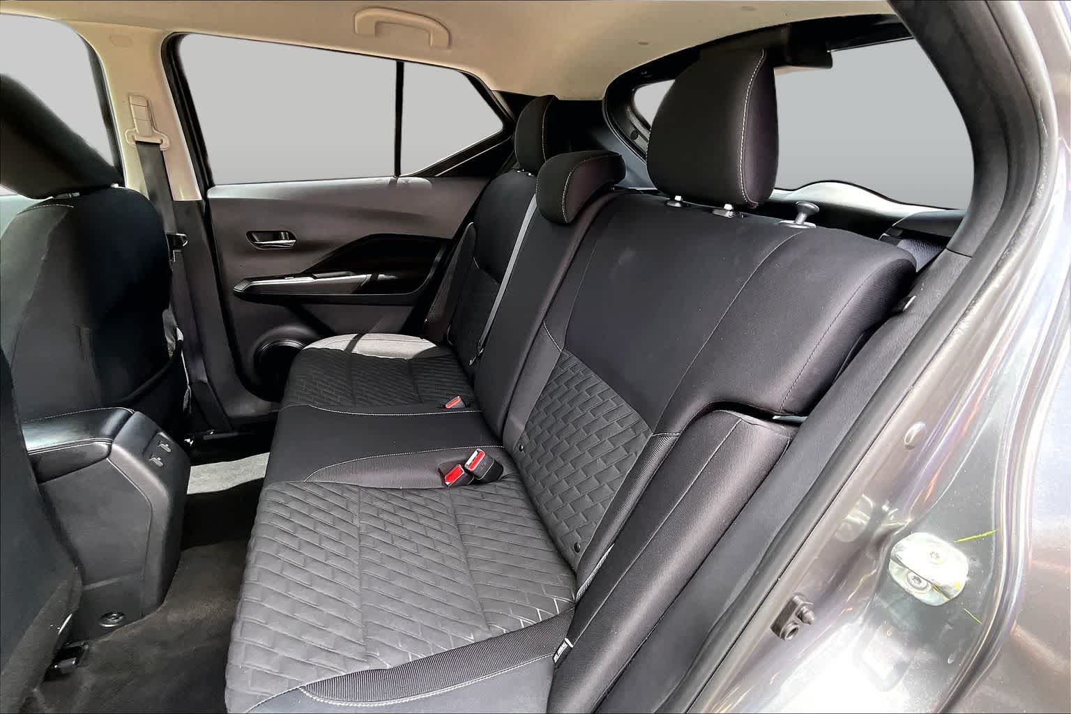2023 Nissan Kicks SV Gun Metallic at Sterling McCall Nissan