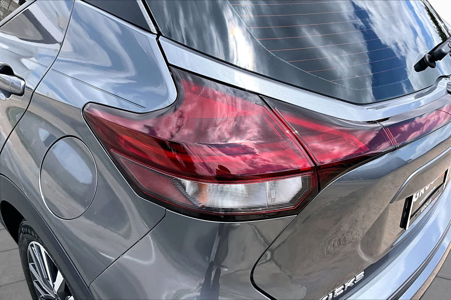 2023 Nissan Kicks SV Gun Metallic at Sterling McCall Nissan