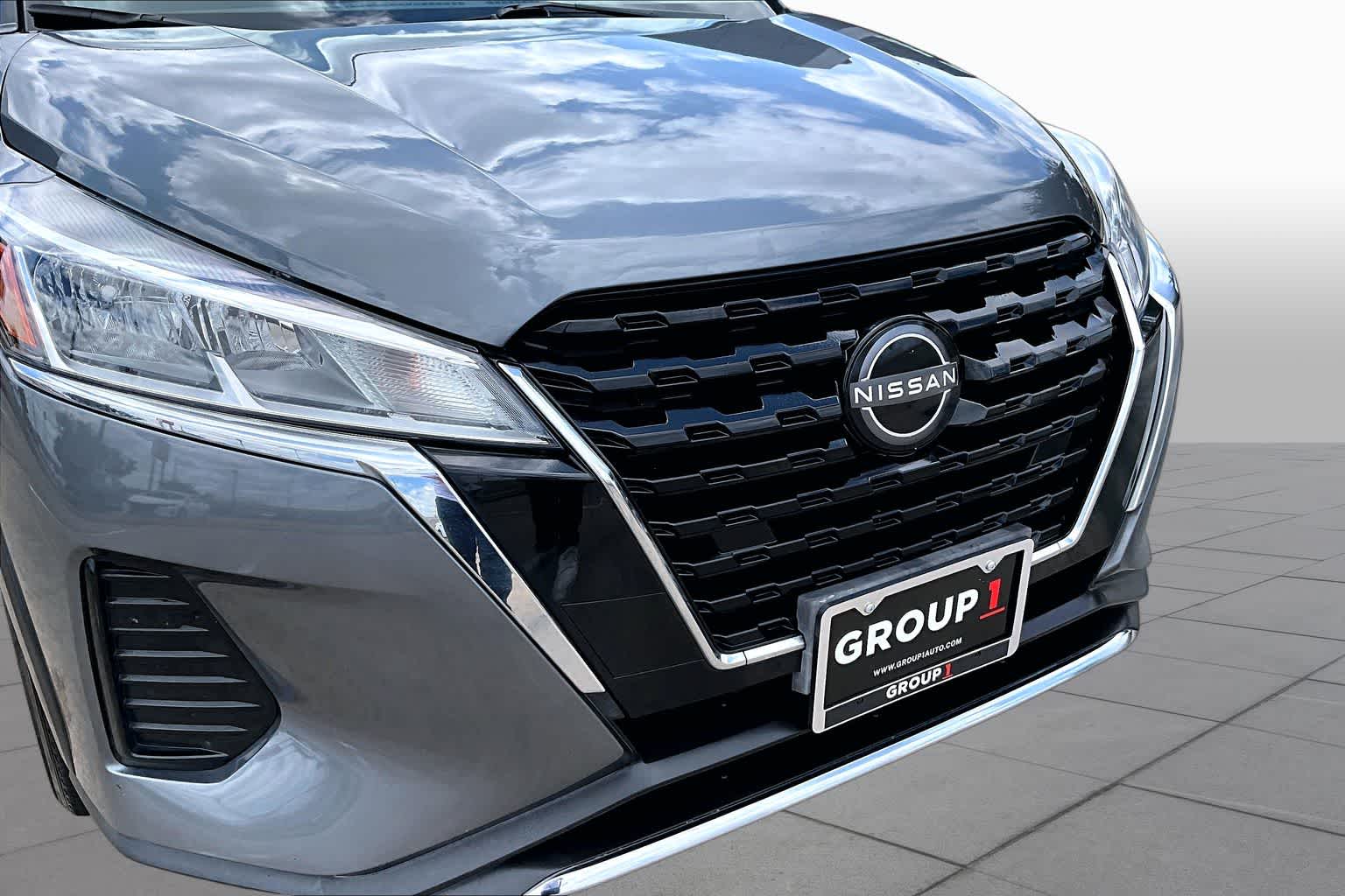 2023 Nissan Kicks SV Gun Metallic at Sterling McCall Nissan