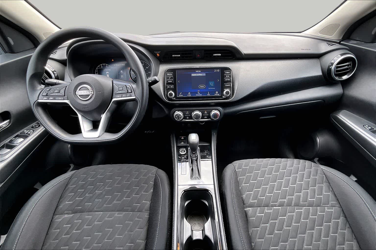 2023 Nissan Kicks SV Gun Metallic at Sterling McCall Nissan