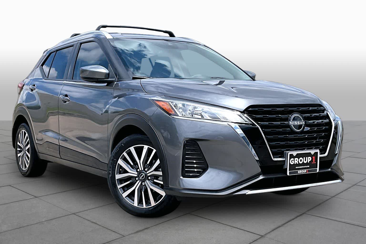 2023 Nissan Kicks SV Gun Metallic at Sterling McCall Nissan