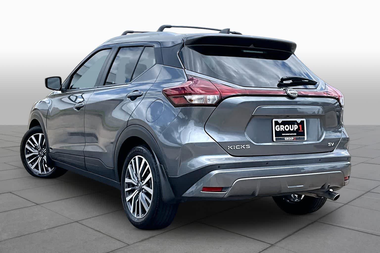 2023 Nissan Kicks SV Gun Metallic at Sterling McCall Nissan