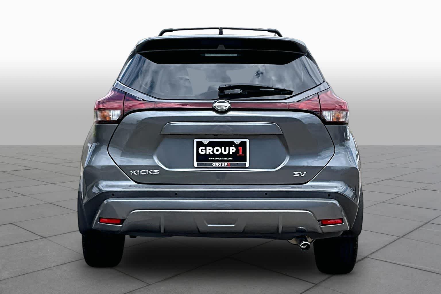 2023 Nissan Kicks SV Gun Metallic at Sterling McCall Nissan
