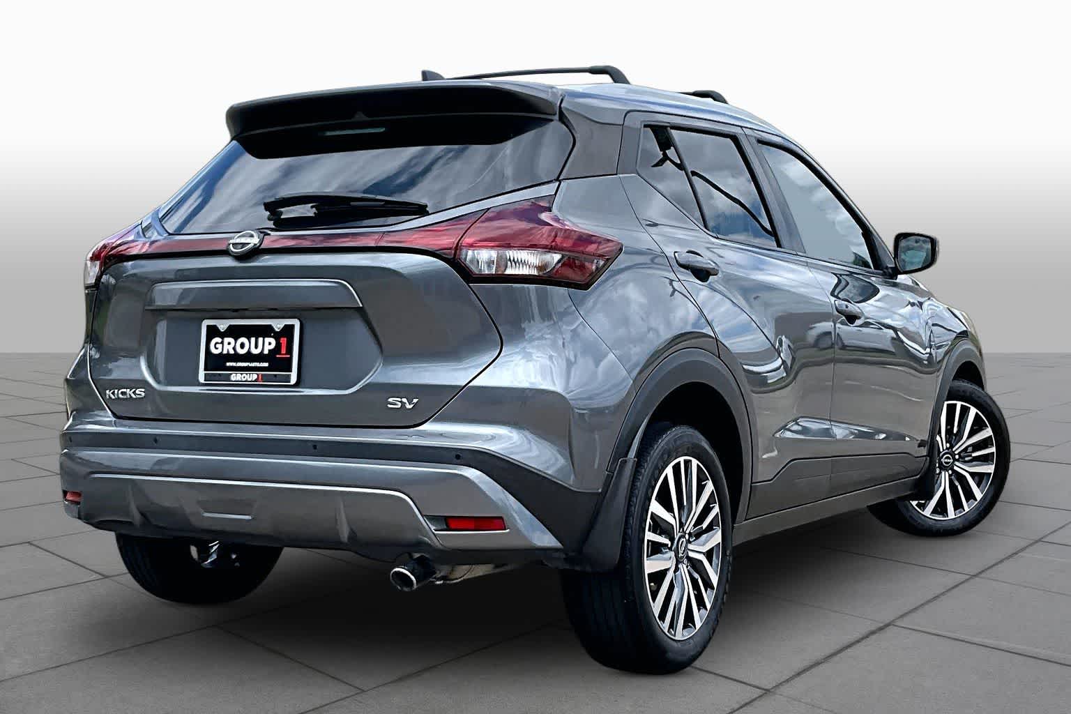 2023 Nissan Kicks SV Gun Metallic at Sterling McCall Nissan