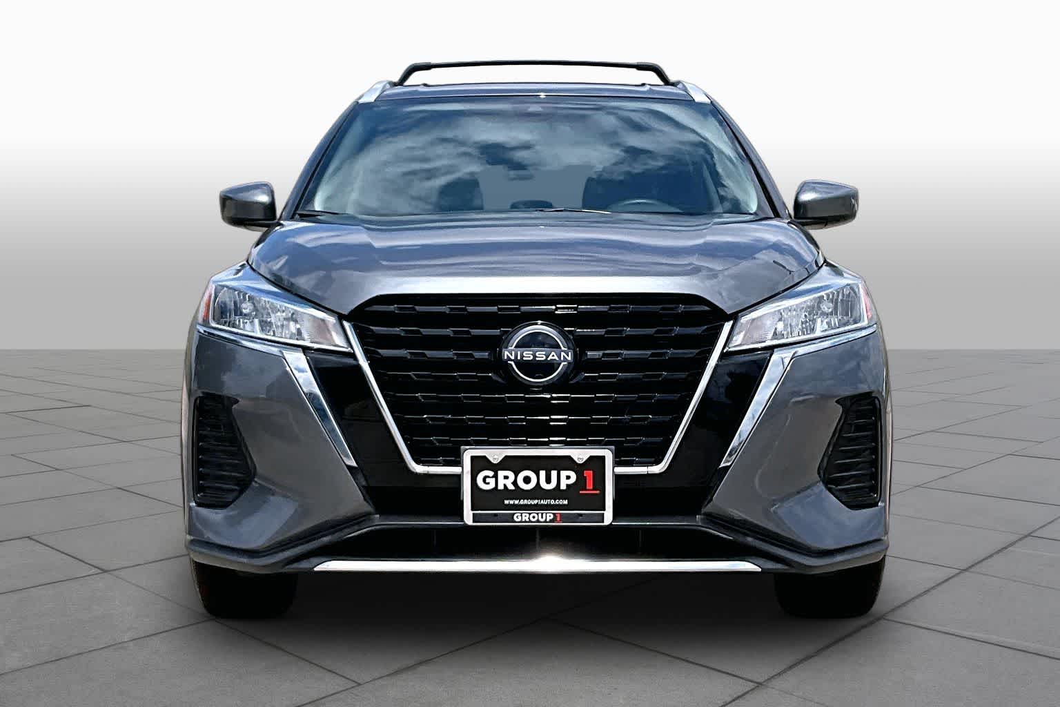 2023 Nissan Kicks SV Gun Metallic at Sterling McCall Nissan