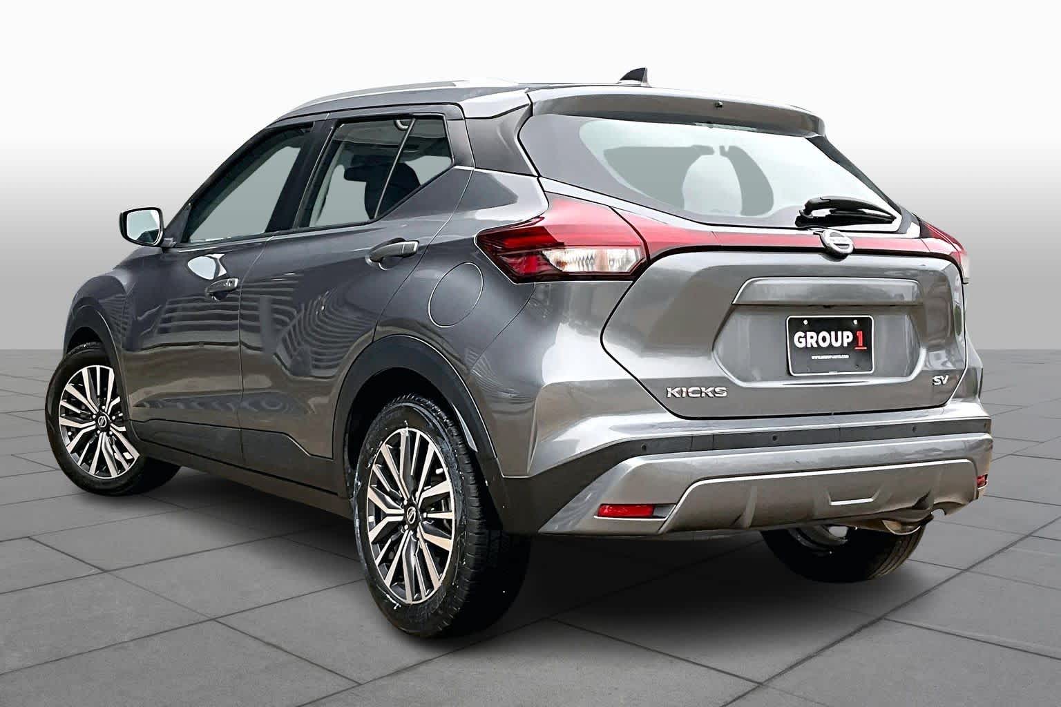 2021 Nissan Kicks SV Gun Metallic at HGreg Houston