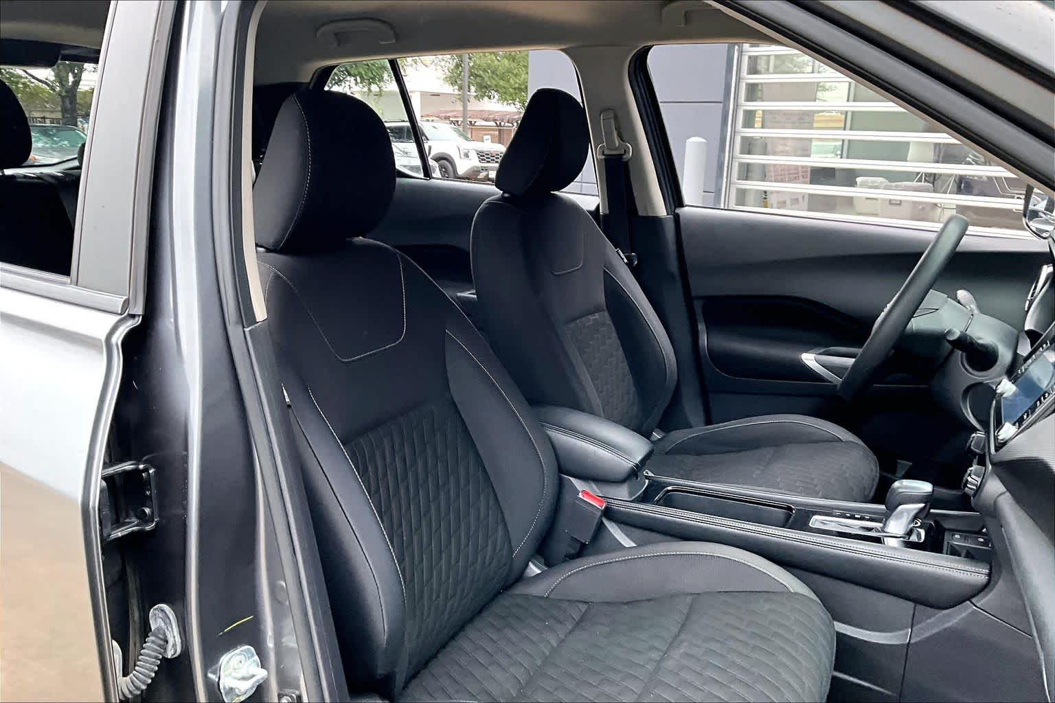 2021 Nissan Kicks SV Gun Metallic at HGreg Houston