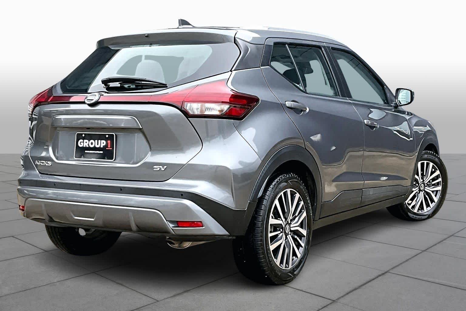 2021 Nissan Kicks SV Gun Metallic at HGreg Houston