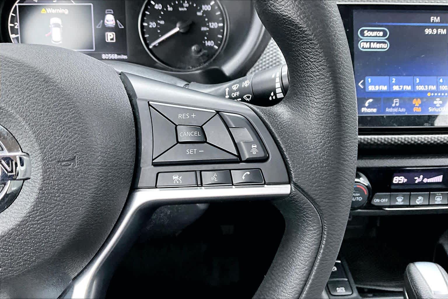 2021 Nissan Kicks SV Gun Metallic at HGreg Houston