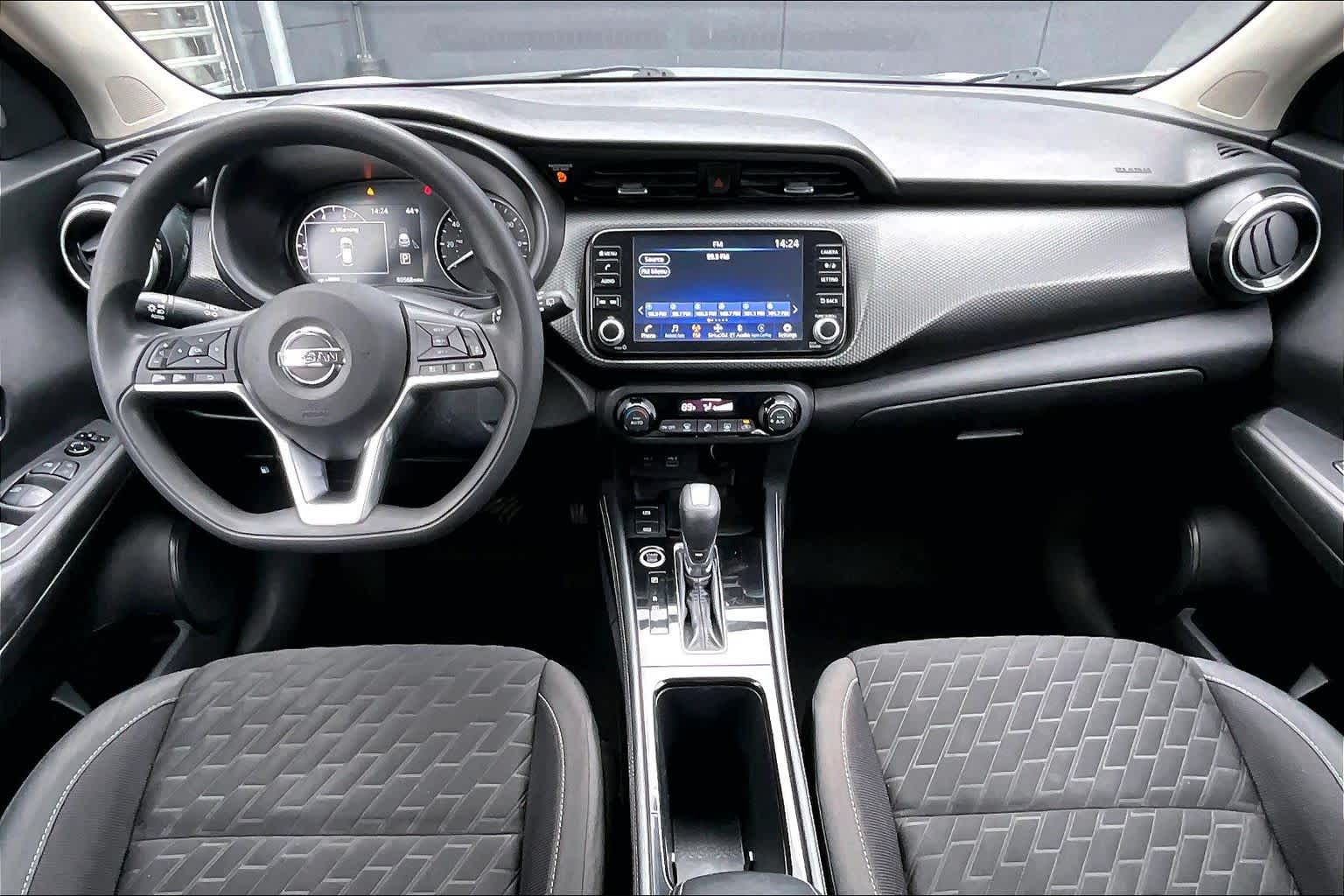 2021 Nissan Kicks SV Gun Metallic at HGreg Houston