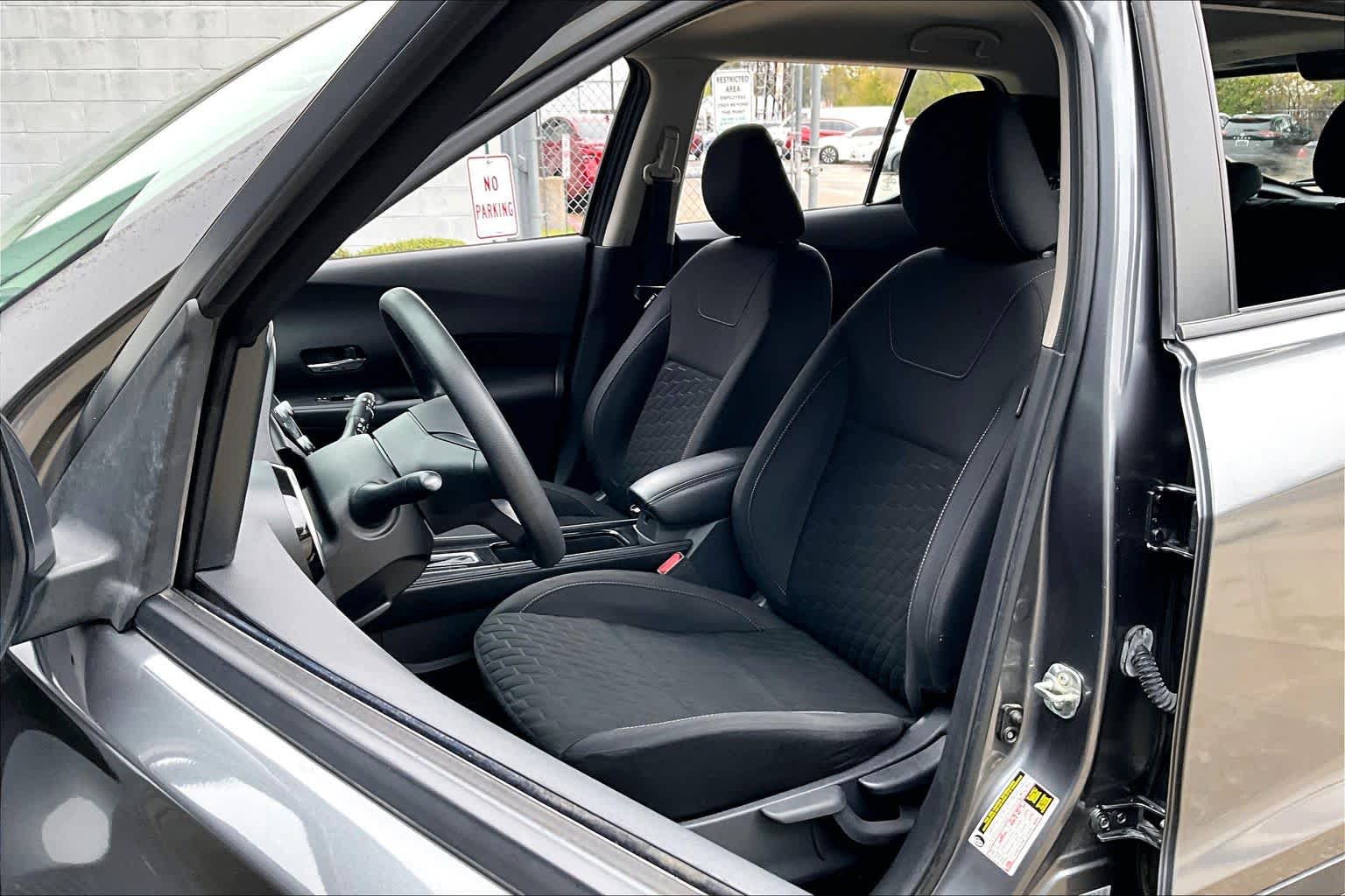 2021 Nissan Kicks SV Gun Metallic at HGreg Houston