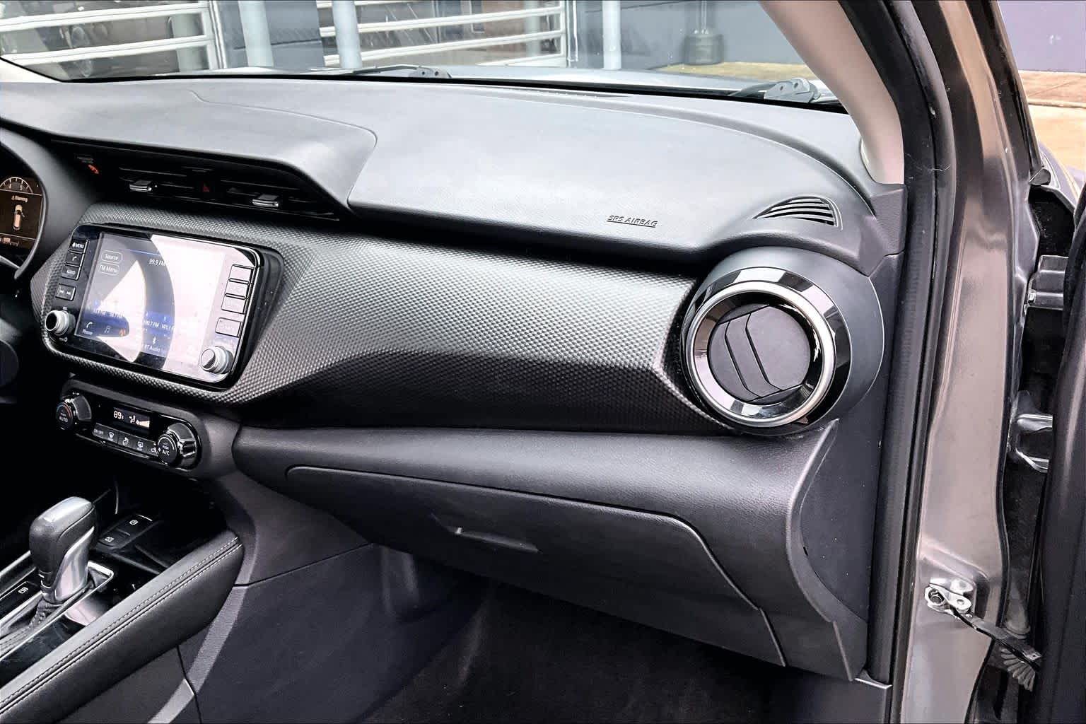 2021 Nissan Kicks SV Gun Metallic at HGreg Houston