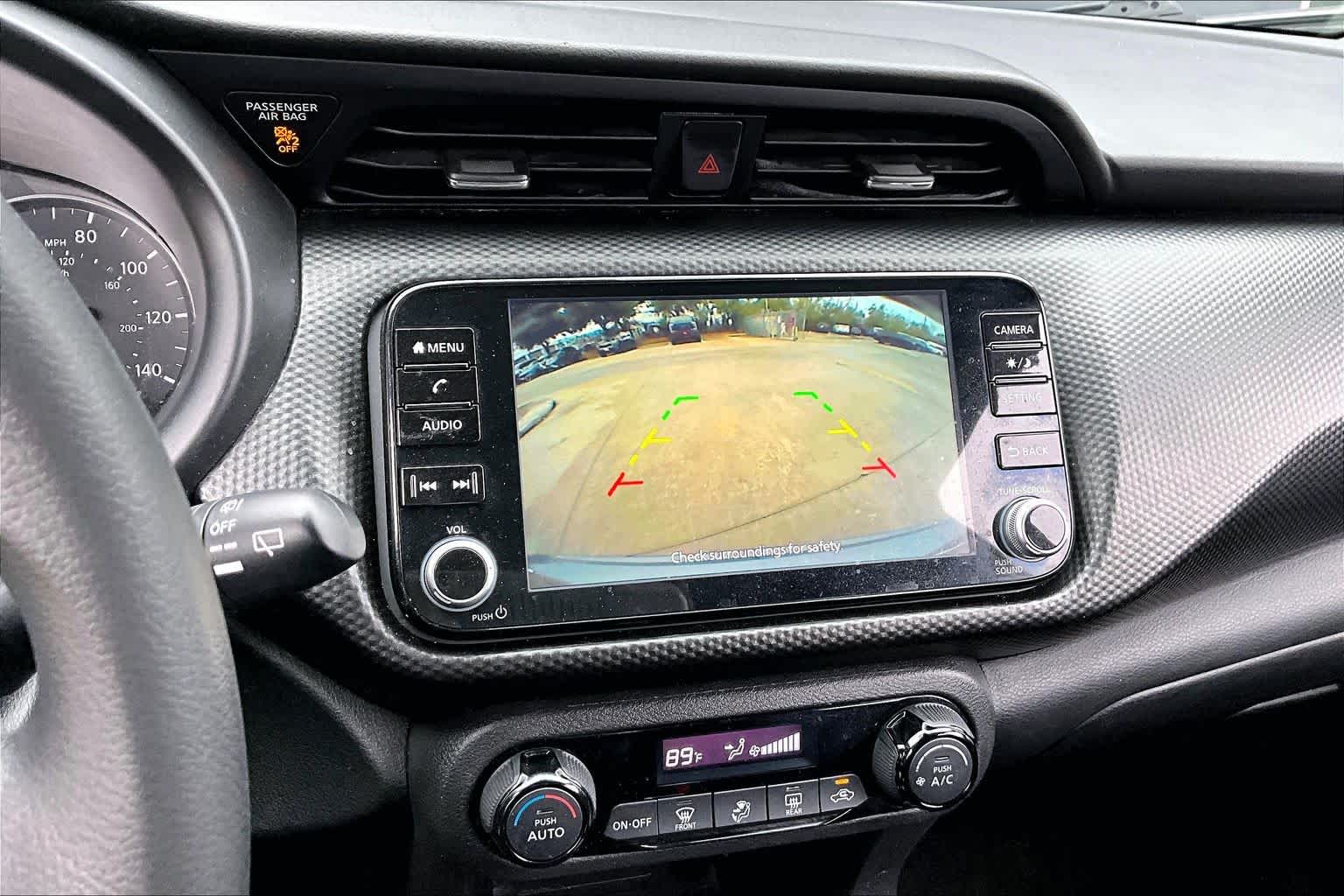 2021 Nissan Kicks SV Gun Metallic at HGreg Houston