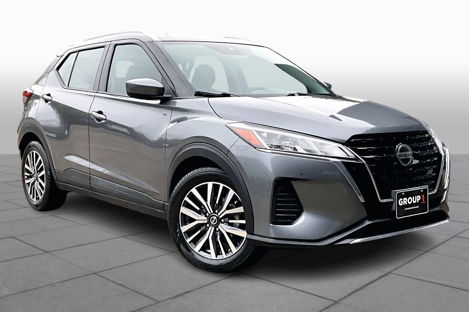 2021 Nissan Kicks SV Gun Metallic at HGreg Houston