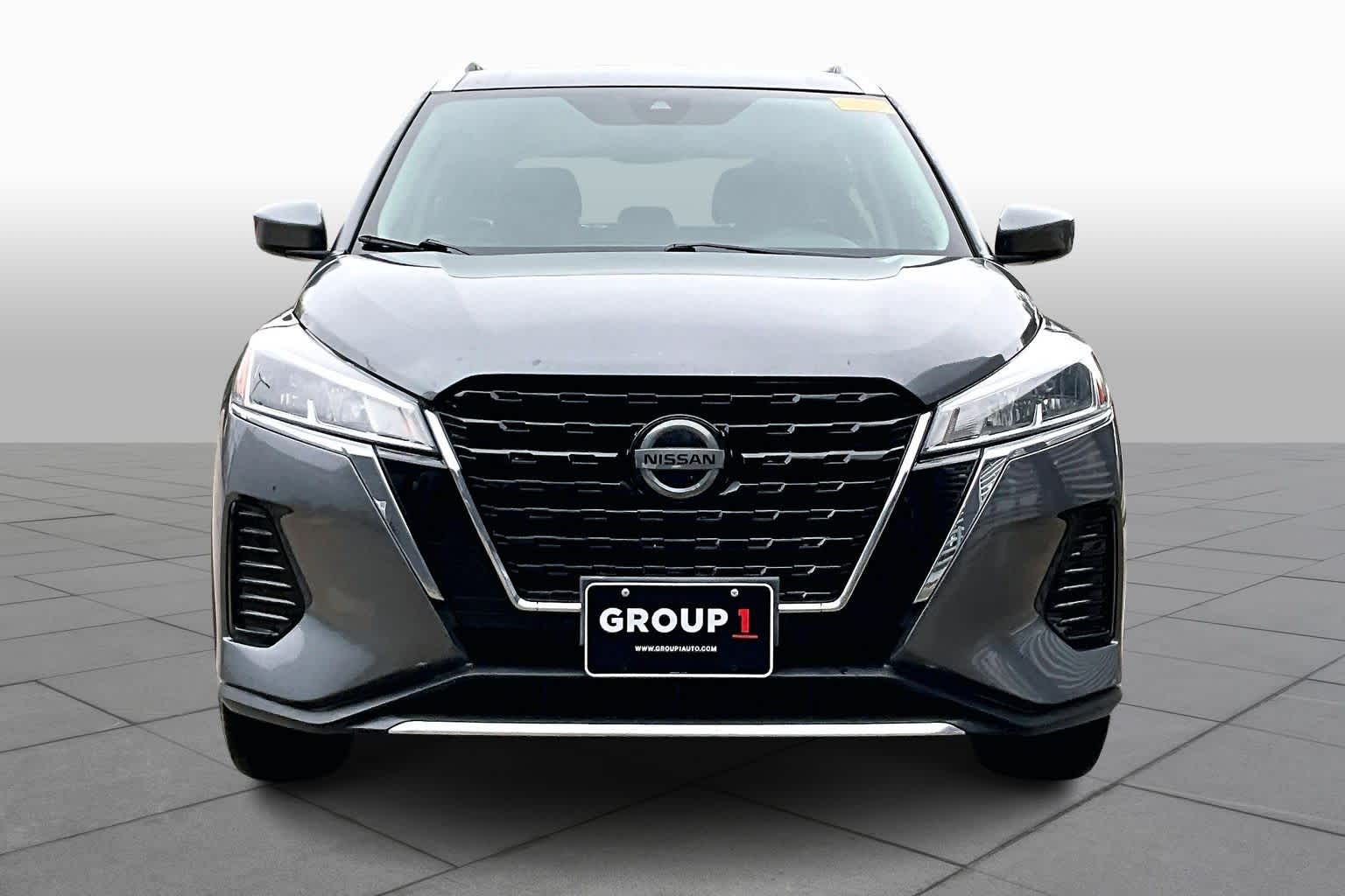 2021 Nissan Kicks SV Gun Metallic at HGreg Houston