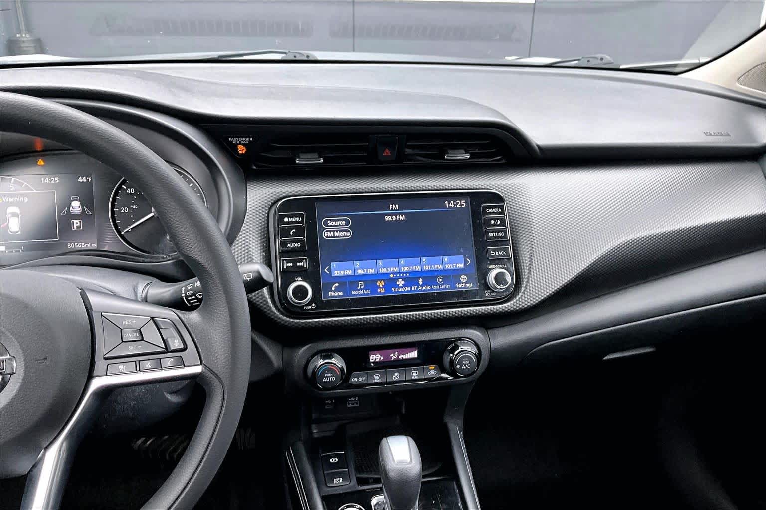 2021 Nissan Kicks SV Gun Metallic at HGreg Houston