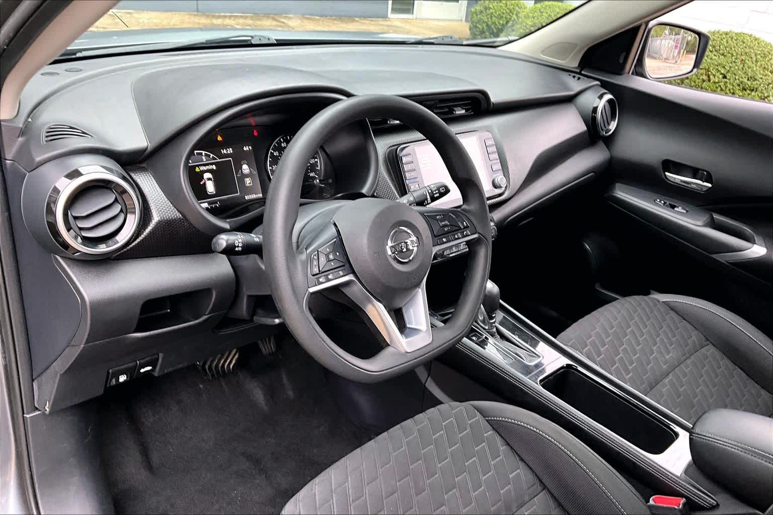 2021 Nissan Kicks SV Gun Metallic at HGreg Houston