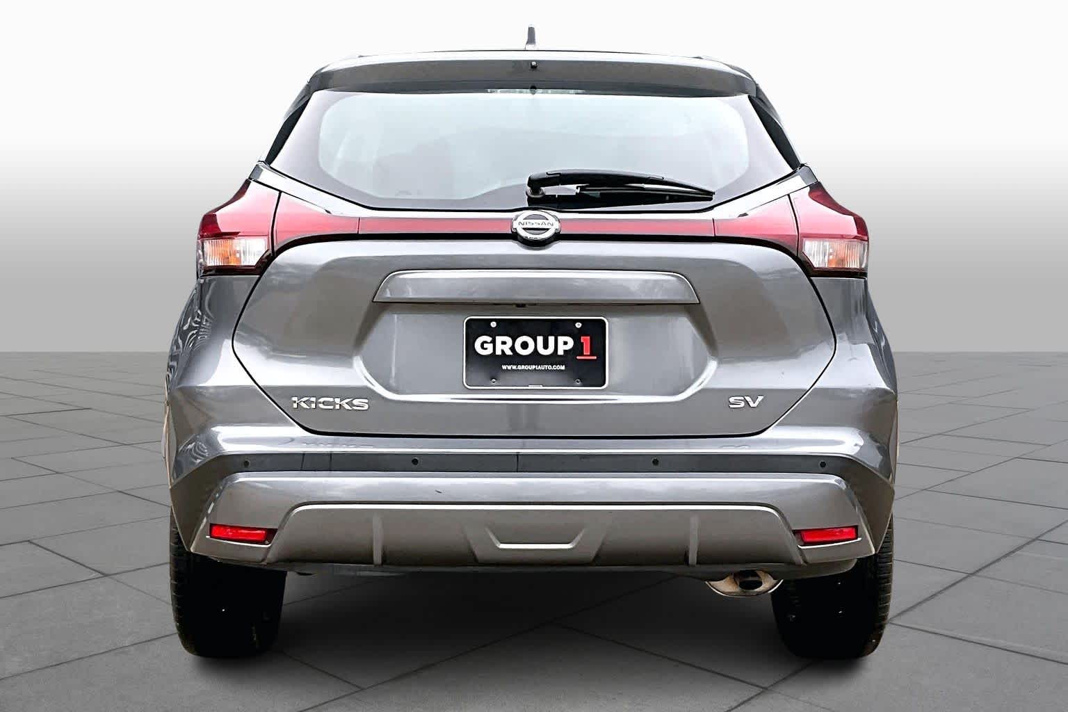 2021 Nissan Kicks SV Gun Metallic at HGreg Houston